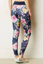 Thumbnail for your product : Anthropologie Pure + Good Ruched Floral Leggings