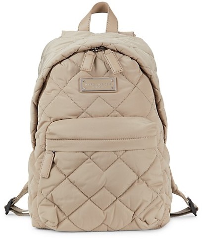 marc jacobs quilted nylon school backpack