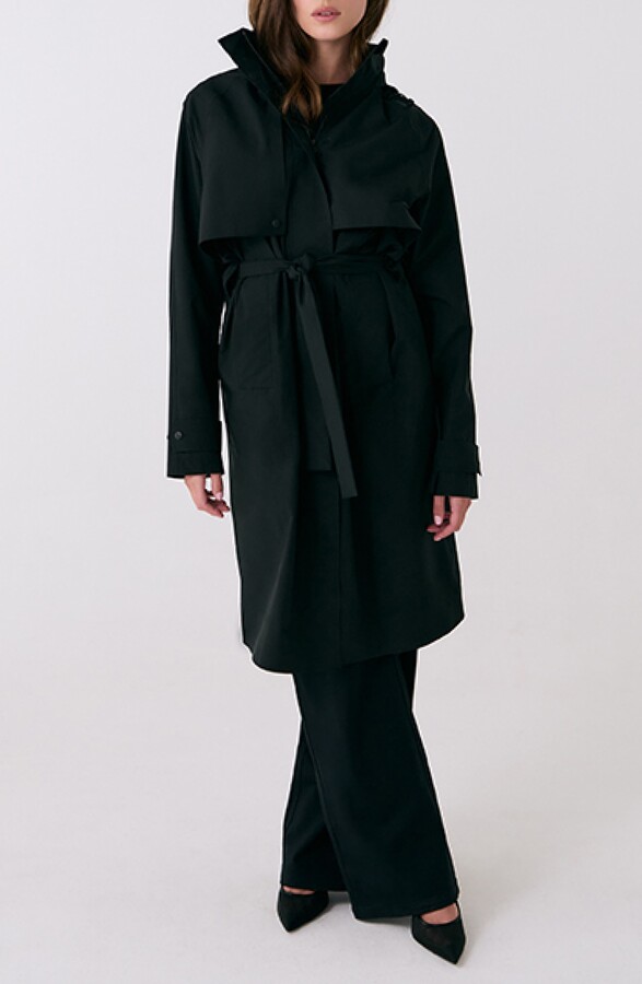 Lole Alizé Rain Trench Coat