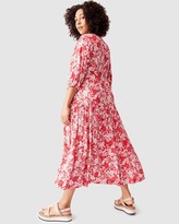 Thumbnail for your product : Ceres Life - Women's Red Maxi dresses - Picnic Wrap Dress - Size L/XL at The Iconic