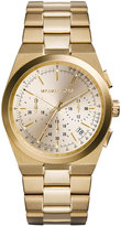 Thumbnail for your product : Michael Kors Mid-Size Golden Stainless Steel Channing Chronograph Watch