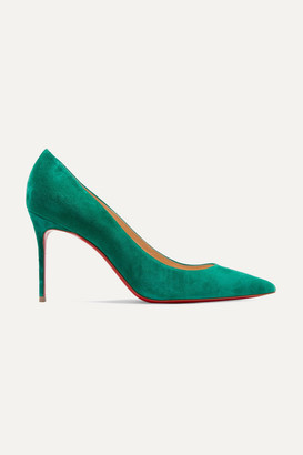 louboutin green heels