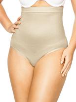 Thumbnail for your product : Maidenform Control It Shiny Hi-waist Briefs