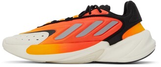 adidas Black & Orange Ozelia Sneakers