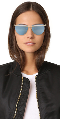 Le Specs Mafia Moderne Sunglasses