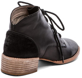 Thumbnail for your product : Matiko Evelyn Bootie with Calf Hair