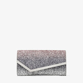Thumbnail for your product : Jimmy Choo Champagne Glitter Leather Clutch Bag