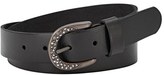 Thumbnail for your product : Fossil Rhinestone Buckle Leather Belt