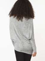 Thumbnail for your product : Silver Jersey Batwing Top