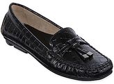 Thumbnail for your product : JCPenney St. John's Bay® Melissa Croco-Embossed Loafers