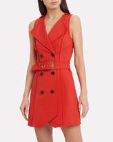 Thumbnail for your product : Derek Lam 10 Crosby Belted Trench Dress