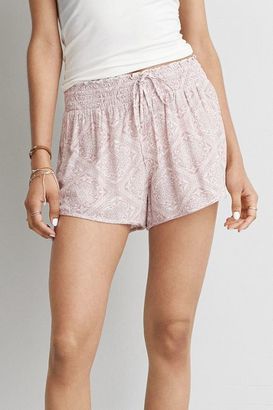 American Eagle Outfitters AE Floral Runner Short