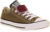 Thumbnail for your product : Converse Allstar Low Double Tongue Cactus Moonlight Navy