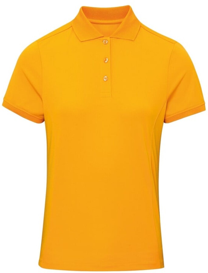 yellow polo top