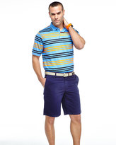 Thumbnail for your product : Thomas Dean Twill Chino Shorts, Navy