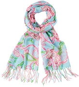 Thumbnail for your product : Lilly Pulitzer Murfee Scarf - Lilly Loves Hope