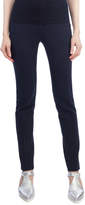 Thumbnail for your product : Akris Punto Mara Waffle-Knit Fitted Full-Length Leggings