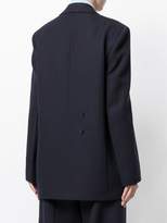 Thumbnail for your product : Victoria Beckham oversized double breasted blazer