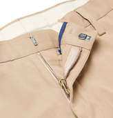 Thumbnail for your product : Paul Smith Beige Soho Slim-fit Tapered Cotton Suit Trousers - Beige