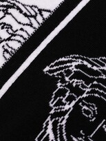 Thumbnail for your product : Versace Children Medusa intarsia-knit scarf