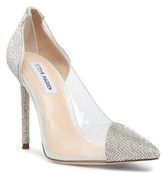 steve madden clear heels dsw