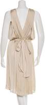 Thumbnail for your product : L'Agence Sleeveless V-Neck Dress