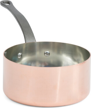 6.6in Copper Sauce Pan