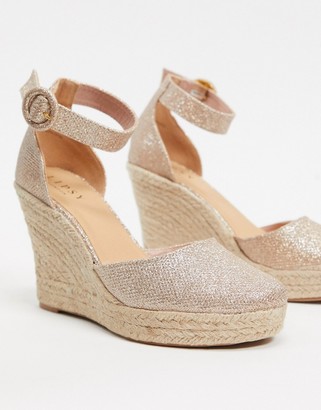 Gold Espadrilles - Up to 50% off at ShopStyle Australia