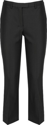 S Max Mara Fatina Viscose And Cotton Trouser - ShopStyle