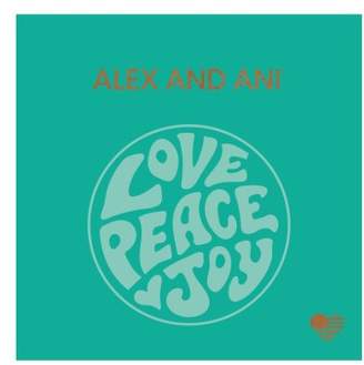 Alex and Ani Love Peace Joy Bangle