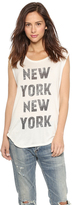Thumbnail for your product : Haute Hippie New York New York Tee