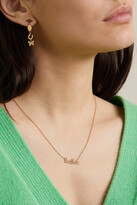 Thumbnail for your product : Sydney Evan Babe 14-karat Gold Diamond Necklace - one size