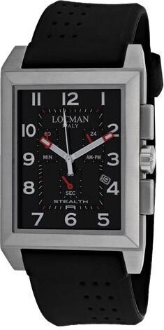 Locman Men's Classic Black Dial Watch - 242BK2BK