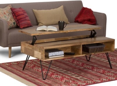 Simpli Home Hunter Lift Top Coffee Table