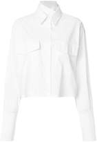 Thumbnail for your product : Aalto boxy pocket shirt
