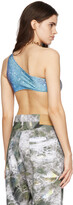 Thumbnail for your product : Serapis Blue 'In This Earthly Tent We Groan' One-Shoulder Bra