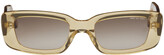 Thumbnail for your product : DMY BY DMY Beige Preston Sunglasses