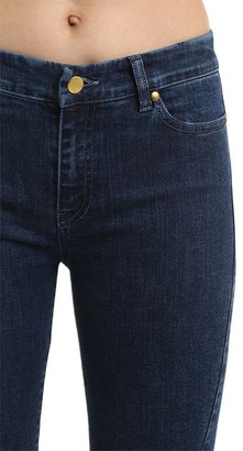 Coliac Petunia Cropped Stretch Denim Jeans