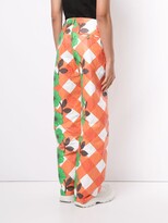 Thumbnail for your product : Walter Van Beirendonck Howl wide-leg trousers
