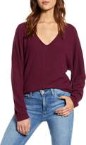 Thumbnail for your product : Lucky Brand V-Neck Rib Top