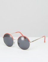 Thumbnail for your product : Vans Circle Of Life Sunglasses In Peach