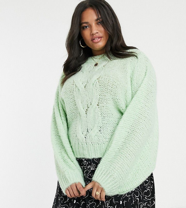plus size designer sweaters