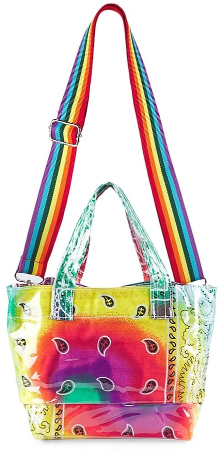 iridescent lunch bolsa