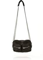 Thumbnail for your product : Alexander Wang Brenda Chain In Washed Black  With Rhodium
