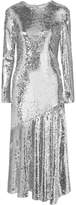 Thumbnail for your product : Racil Gilda Sequined Tulle Midi Dress