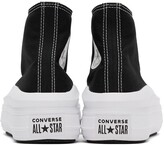 Thumbnail for your product : Converse Black Chuck Taylor All Star Move High Sneakers