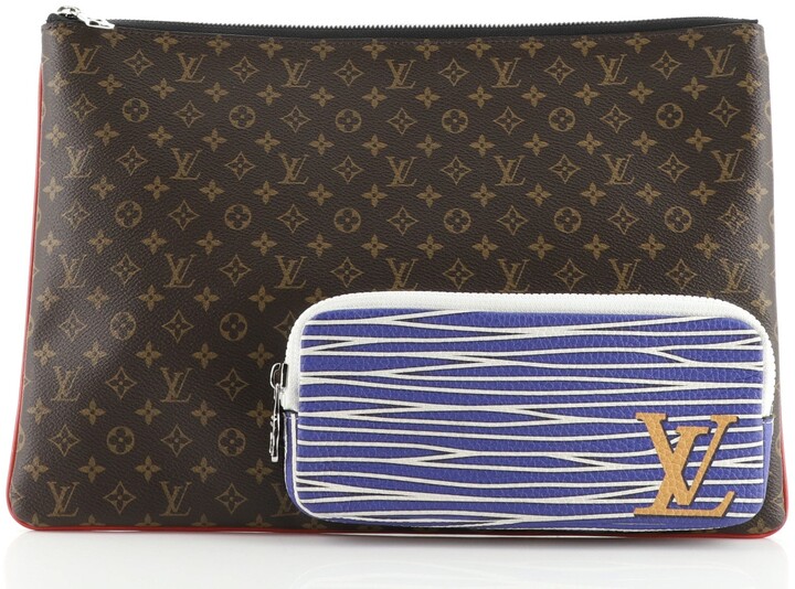 Louis Vuitton Pochette A4 Multipocket - ShopStyle Wallets