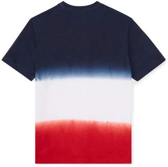 Ralph Lauren Dip-Dyed Cotton Jersey T-Shirt