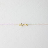 Thumbnail for your product : Maya Brenner DESIGNS asymmetrical mini letter necklace - w