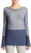 Thumbnail for your product : Belstaff Knit Colorblock Top